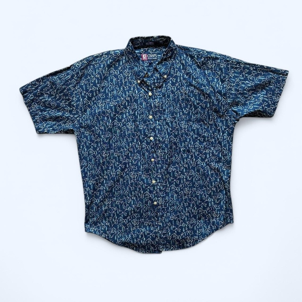 Ralph Lauren Blue Casual Button Down Shirt